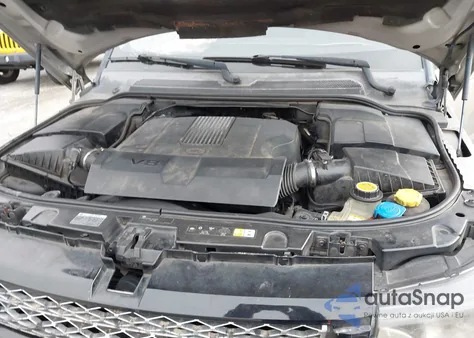 2013 Land Rover Range Rover Sport Hse из США, поврежденный, VIN SALSK2D44DA762364